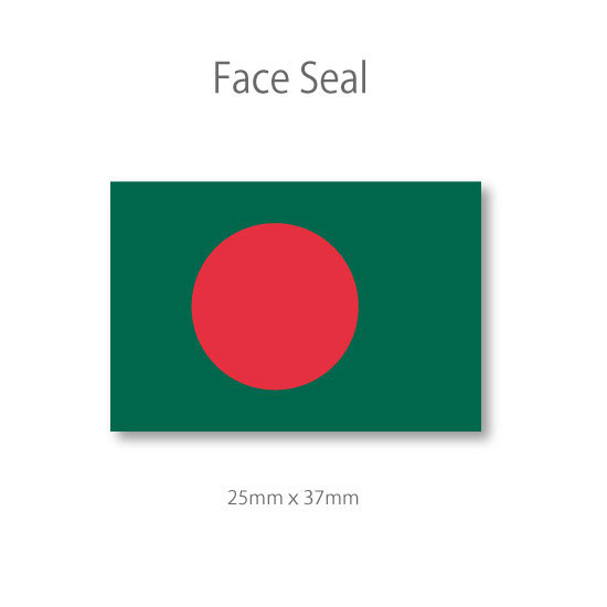 バングラデシュ 国旗 フェイス ペイ