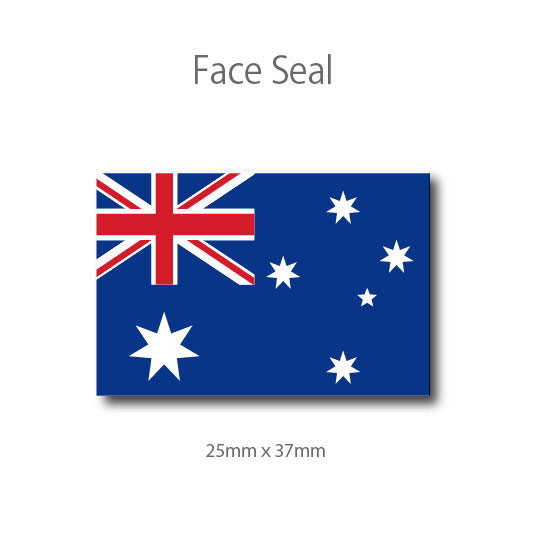 オーストラリア 国旗 フェイス ペイ