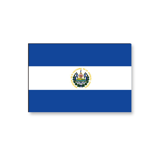 エルサルバドル 国旗 フェイス ペイ