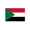 スーダン 国旗　フェイス ペイント 