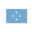 ミクロネシア連邦 国旗　フェイス 