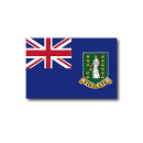 イギリス領ヴァージン諸島世界の国旗フェイスペイントシール