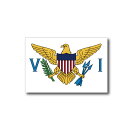 アメリカ領ヴァージン諸島世界の国旗フェイスペイントシール