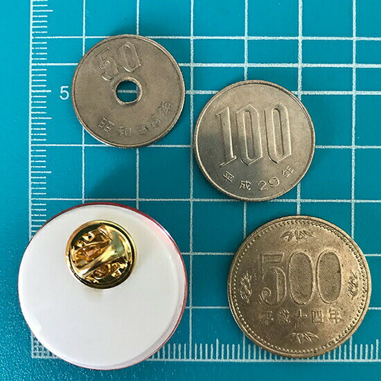 オーストリア 共和国 国旗 ガラス ピンズ 　 ( 世界の 国旗 ガラス製 ピン バッジ バッチ バッヂ )