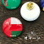 【楽天スーパーSALE 10%OFF】 オマーン 国旗 ガラス ピンズ ( 世界の国旗 ピンバッジ ・ ピンバッヂ ) 459円