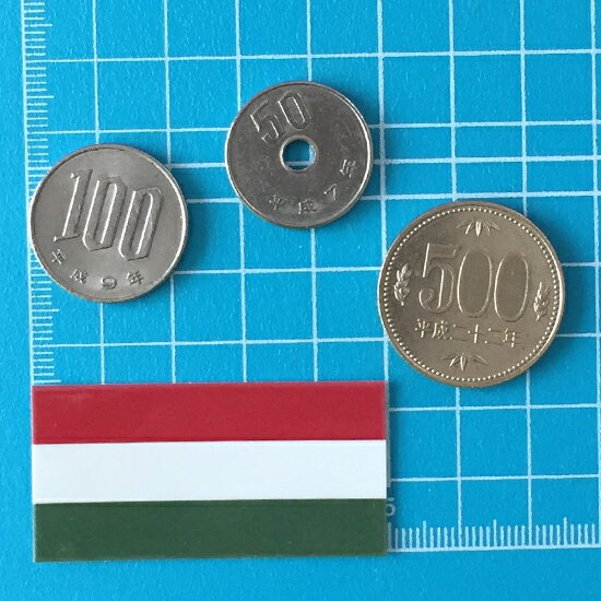 ハンガリー (2S) 国旗 ステッカー 屋外 ...の紹介画像2