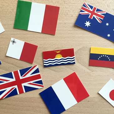 イギリス (S) 国旗ステッカー 屋外耐候シール