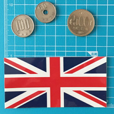 イギリス (M) 国旗ステッカー