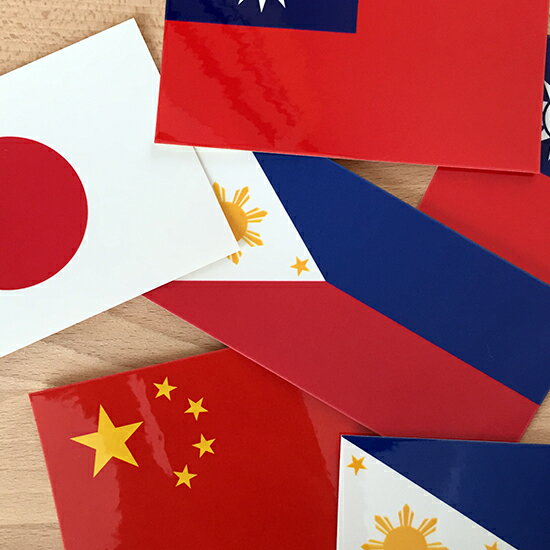 日本 ・ 日の丸 (L) 国旗 ステッカー　 　 （ 屋外 耐候 ・ 防水 シール ・ 日本代表 ・ ラグビー サッカー ワールドカップ 観戦 応援 グッズ ・ 日章旗 ）　　