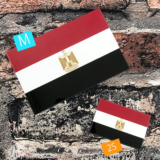 エジプト (2S) 国旗 ステッカー 屋外 耐...の紹介画像3