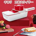 スライサー 千切り スライサーセット 多機能スライサー 野菜スライサー マルチスライサー おろし器 調理器セット 薄切り 細切り 野菜カッター みじん切り 人参...