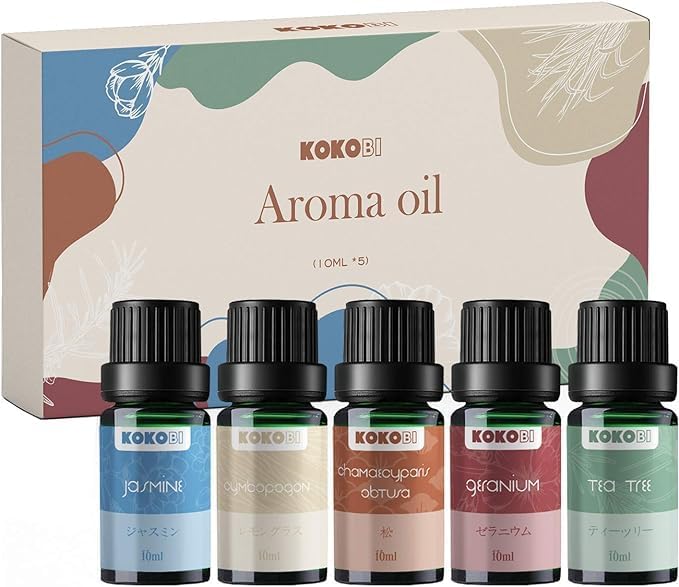 【5本セット★5種類の香り】アロマオイル 水溶性 セット 10ml*5本 水溶性アロマオイル 水溶性アロマ ゼラニウム レモングラス ティーツリー 松 ジャスミン 昼夜 香り リラックス 初心者 プレゼント 送料無料