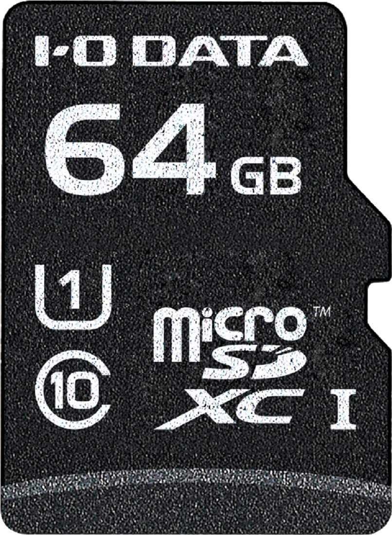 マイクロSDカード Switch対応 64GB アイオーデータ機器 I/Oデータ 64GB HNMSD-64G SD 64GB