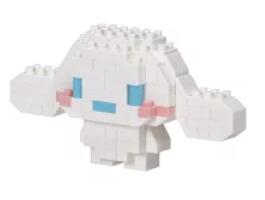 NBCC＿180　ナノブロック　サンリオキャラクターズ　シナモロール