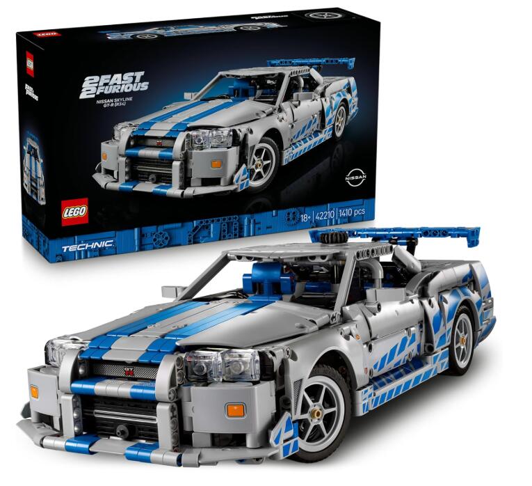 Rakuten - レゴジャパン｜LEGO レゴ(LEGO) 42210 テクニック ワイルド・スピード 日産スカイラインGT-R (R34)