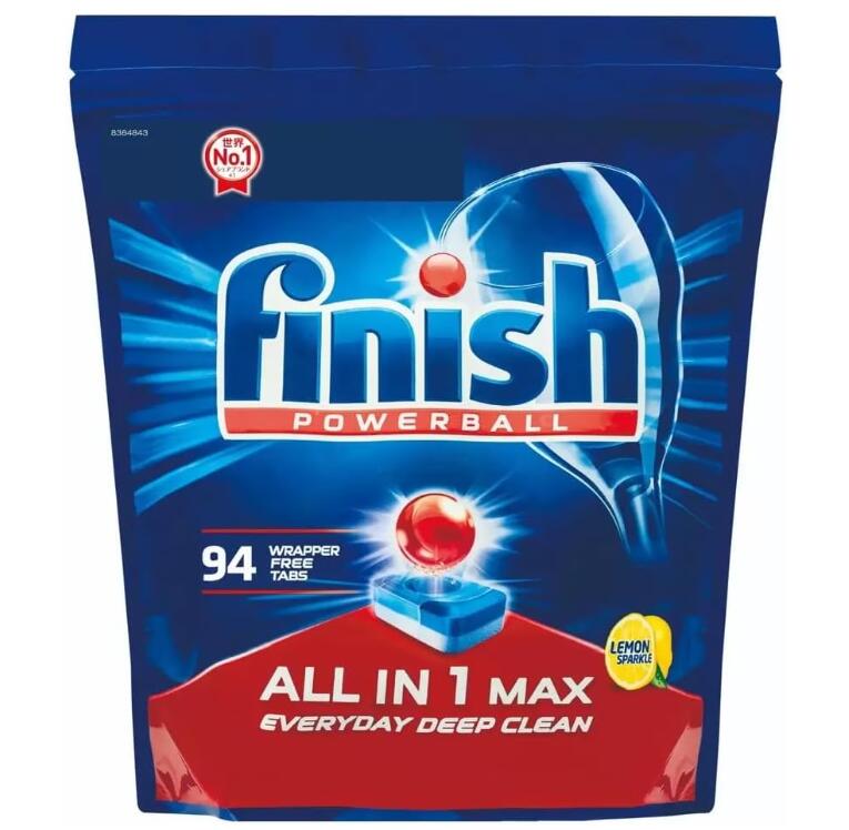 Rakuten - finish フィニッシュ パワーボール オールインワン 94個