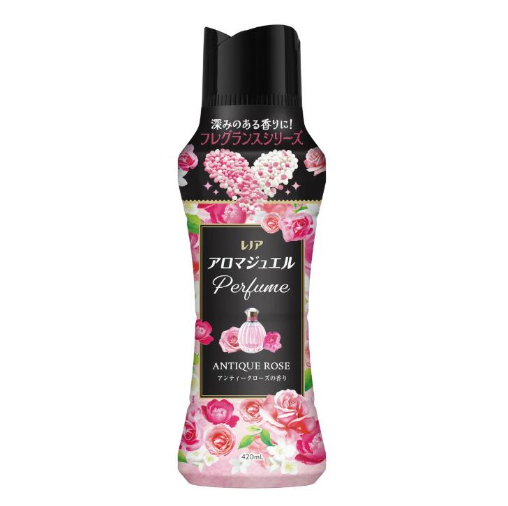 Rakuten - レノア アロマジュエル Perfume お洗濯の香り付けビーズ アンティークローズの香り 本体 420mL