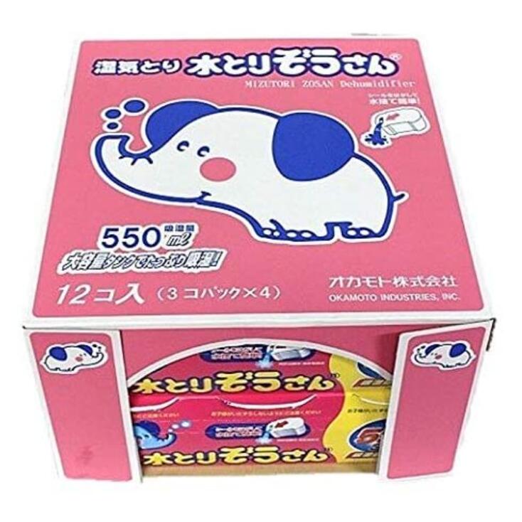 Rakuten - オカモト株式会社 オカモト 水とりぞうさん 550mlx12個セット（3個パックx4）