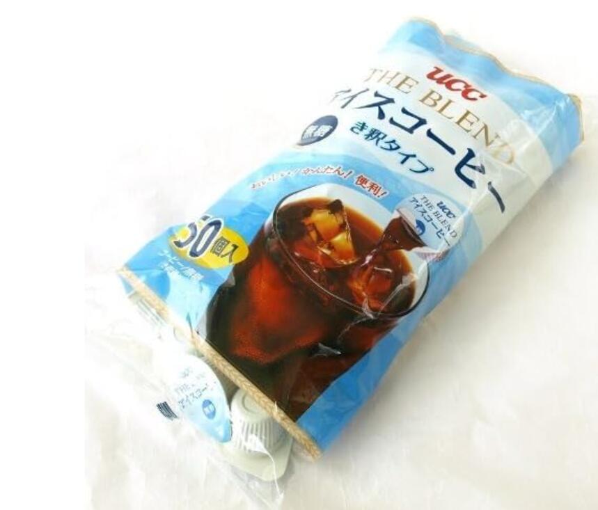 Rakuten - UCC The Blend アイスコーヒー ポーション IceCoffee（き釈タイプ）無糖 18g 50個入