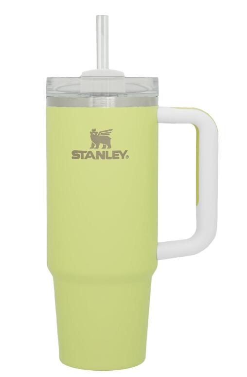 STANLEY(スタンレー) H2.0 真空クエンチャーシトロエンカラーブラック0.88mL 保冷 頑丈 ストロー 水筒 タンブラー アウトドア 食洗機可 保証 (日本正規品)