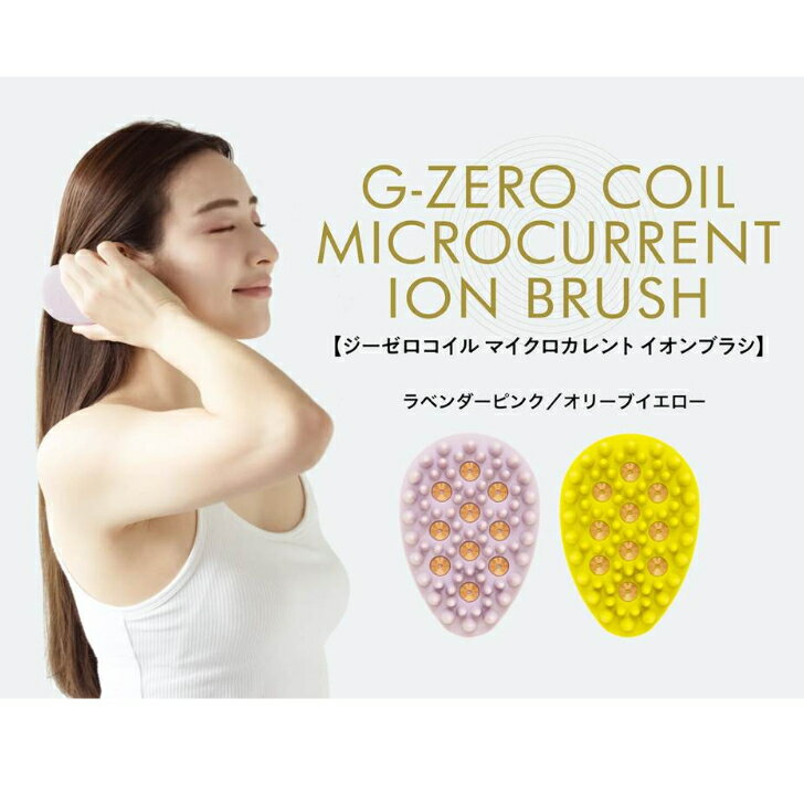 G-ZERO COIL MICROCURRENT ION BRUSH �ʥ�������������ޥ����������ȥ����ס��֥饷��