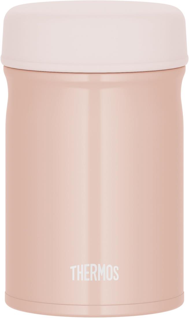 【食洗機対応モデル】 サーモス 真空断熱スープジャー 400ml ベージュピンク 全パーツ食洗機OK 保温保..