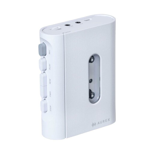 オーレックス(AUREX) ワイヤレス カセットプレイヤー AX-W10 オーレックス(AUREX) ワイヤレス カセットプレイヤー AX-W10