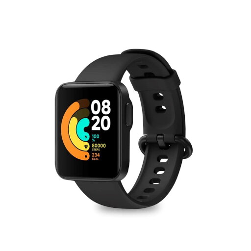 【GPS&GLONASS搭載スマートウォッチ】Mi Watch Lite (ブラック) 【GPS&GLONASS搭載スマートウォッチ】Mi Watch Lite (ブラック)