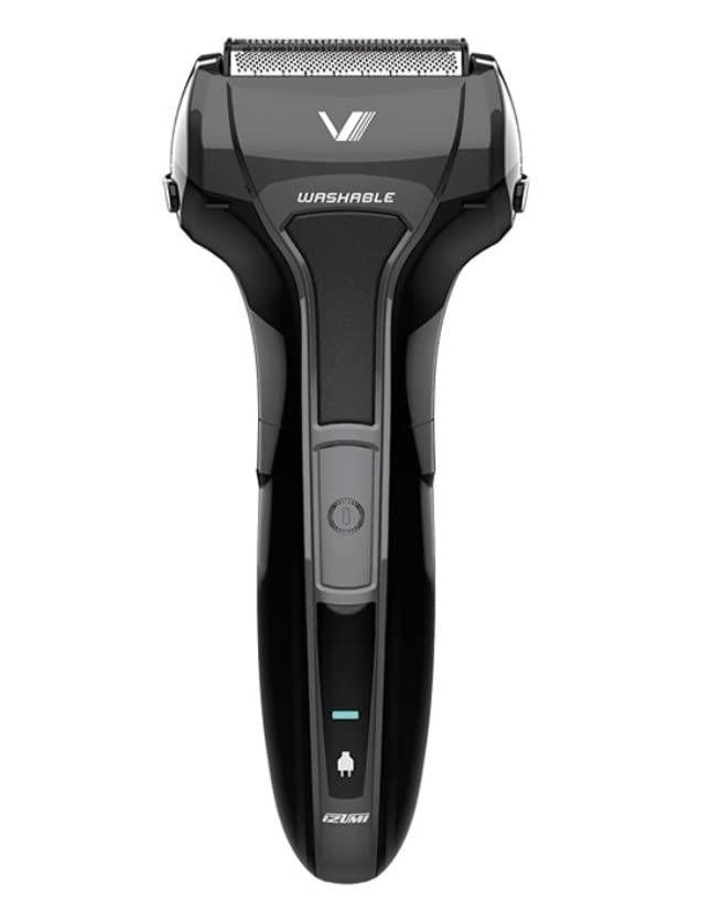 IZF-V531-K(ブラック) ソリッドシリーズ 往復式シェーバー 3枚刃
