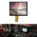 ナビゲーションタッチスク リーンガラスデジタイザー 8.4インチUconnectラジオ用 RAM Dodge Jeep Chrysler 2018-2020用 ...