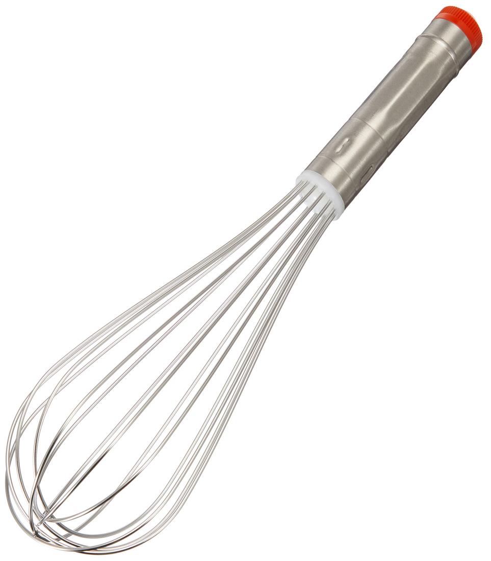 寿菓工精器 シルバー泡立 #9 ステンレス ナイロン樹脂 日本 BAW02009