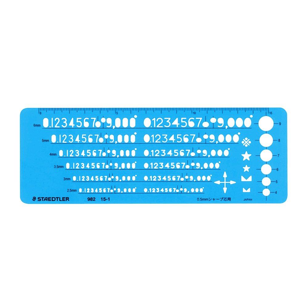 ƥåɥ顼(STAEDTLER) ƥץ졼 구 0.5mm 㡼ץڥ󥷥 1 982 15-1