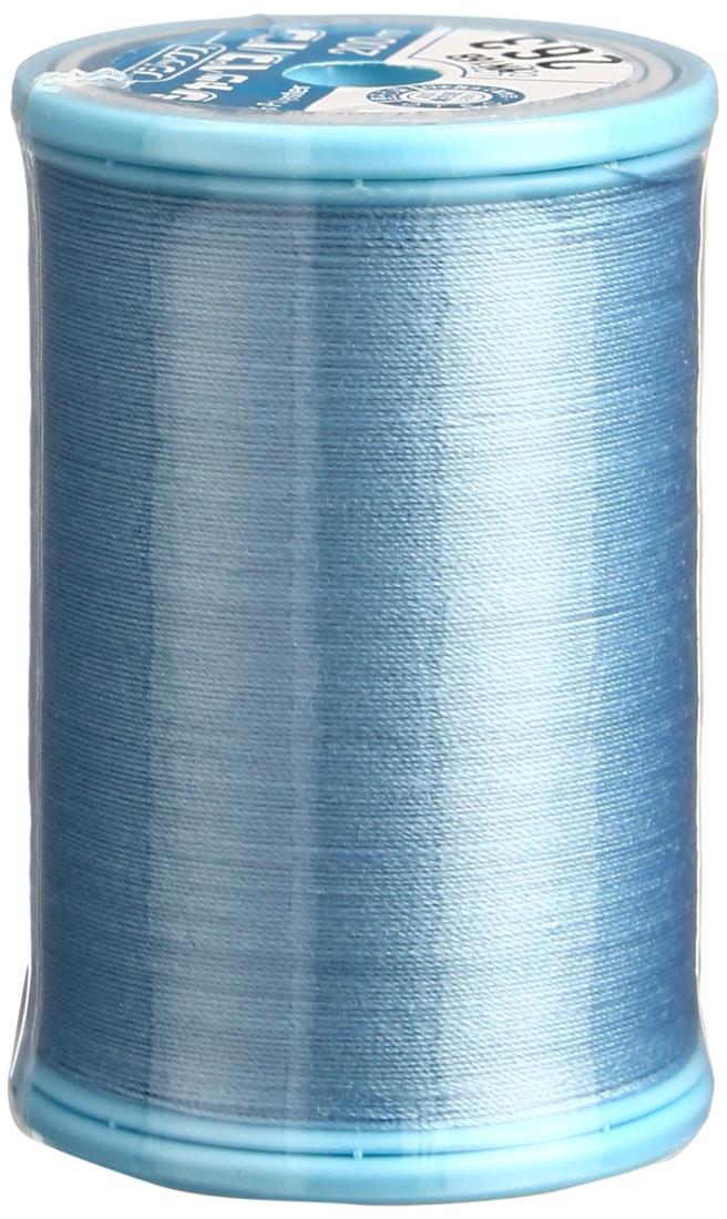 フジックス FUJIX シャッペスパン 普通地 用 ミシン糸 太さ 60番 200m巻 #263 水色系 F56