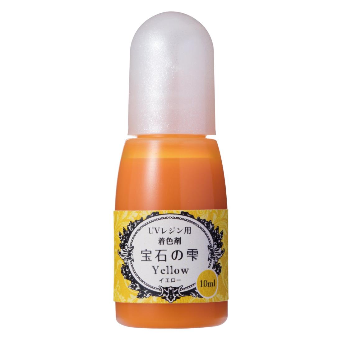 パジコ レジン 着色剤 宝石の雫 イエ ロー 10ml 日本製 403037