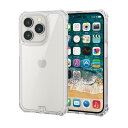 エレコム i Phone 14 Pro ケース カバー 耐衝撃 衝撃吸収 ZEROSHOCK 四つ角ダンパー/ベゼルガード/黄変防止 【衝撃吸収フィルム付き】 ...