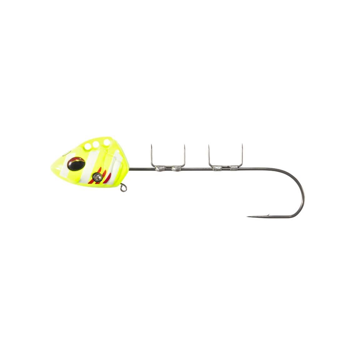 ダイワ(DAIWA) オートフック搭載 船タチウオテンヤSS60 AH(オートフック) 黄ブルーゼブ