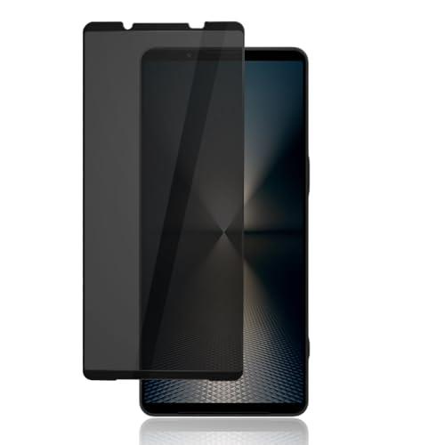 JACRON 360度 覗き見防止フィルム Xperia 1 VI ガラスフィルム プライバシー保護エクスペリア 1 VI SO-..