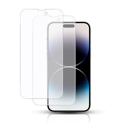 【ゲームに最適】i Phone 14 Proガラスフィルム さら さら アンチグレア 反射防止 指紋防止 アイホン14..