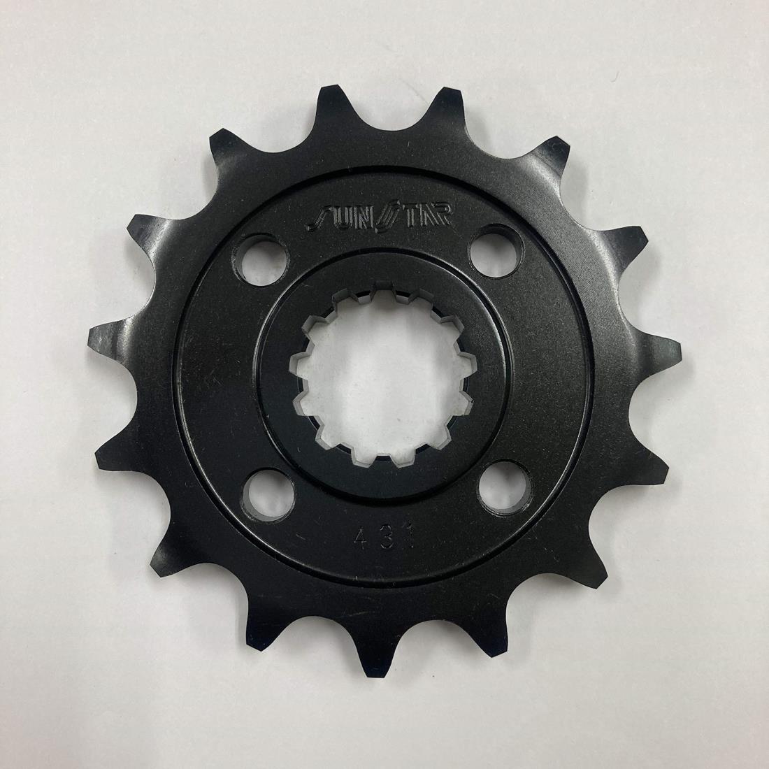 サンスター(SUNSTAR) フロントスプロケット 525-15T Z1000 03- 431-15