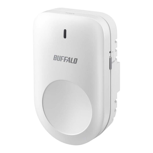 ここでまーと 楽天市場店のバッファロー メッシュ WiFi 無線LAN AirStation connect 専用中継機 コンセント直挿しモデル Wi-Fi 5 11ac 866+400Mbps AC1300 【 i Phone 13 / 12 / 11 / PS5 動作確認済み 】 WEM-1266WP|詳細画像