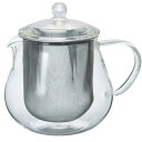 HARIO(ハリオ) リーフティポット クリア 実用容量450ml 耐熱ガラス プレゼント ギフト 贈り物 CHC-45T(3)