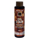 ニッペ WOOD LOVE オイルステイン Sウォルナット 125ml 油性 屋内 ステイン 日本製 4976124517037