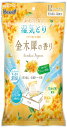 ドライ&ドライUP 引き出し・衣装ケース用 金木犀の香り 12シート入 除湿剤 湿気取り 脱臭 消臭 防カビ シートタイプ