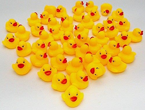 イマイ すくい用 笛付きミニアヒル（黄） 50個入り