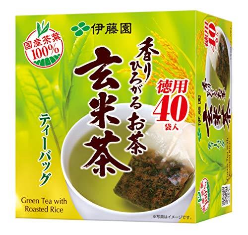 伊藤園 香りひろがるお茶 玄米茶 ティーバッグ 2.0g×40袋