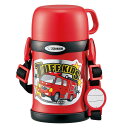 象印マホービン(ZOJIRUSHI) 水筒 ステンレス クール キッズ スポーツ ボトル 2 WAY ストロー & コップ タイプ 450ml レッド SC-Z...