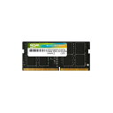 シリコンパワー ノートPC用メモリ DDR4-3200(PC4-25600) 32GB×1枚 260Pin 1.2V CL22 SP032GBSFU320F02(2)
