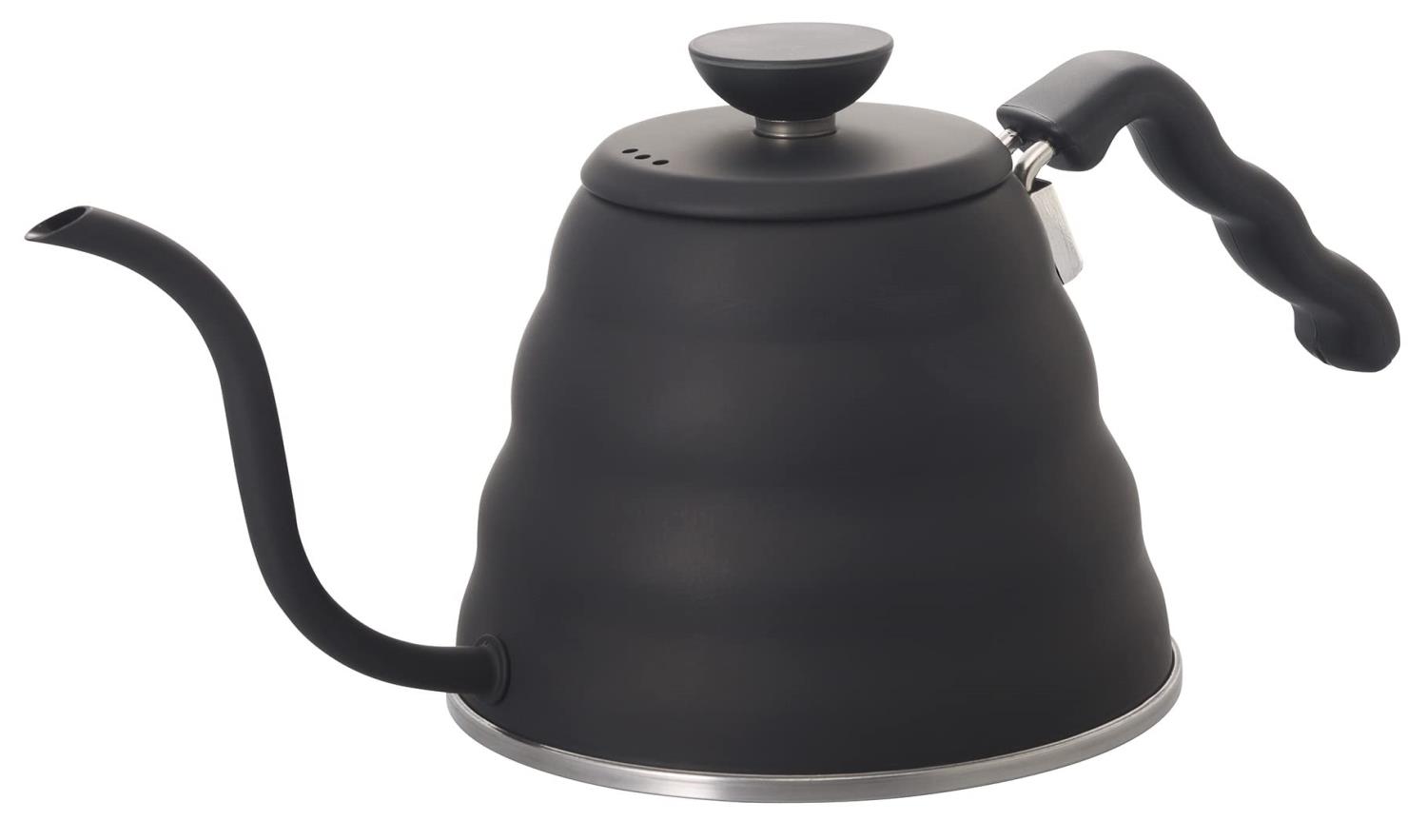 HARIO(ハリオ) V60 ドリップケトル・ヴォーノ 実用容量800mL 直火/IH対応 マットブラック 日本製 プレゼント ギフト 贈り物 VKBR-120-MB