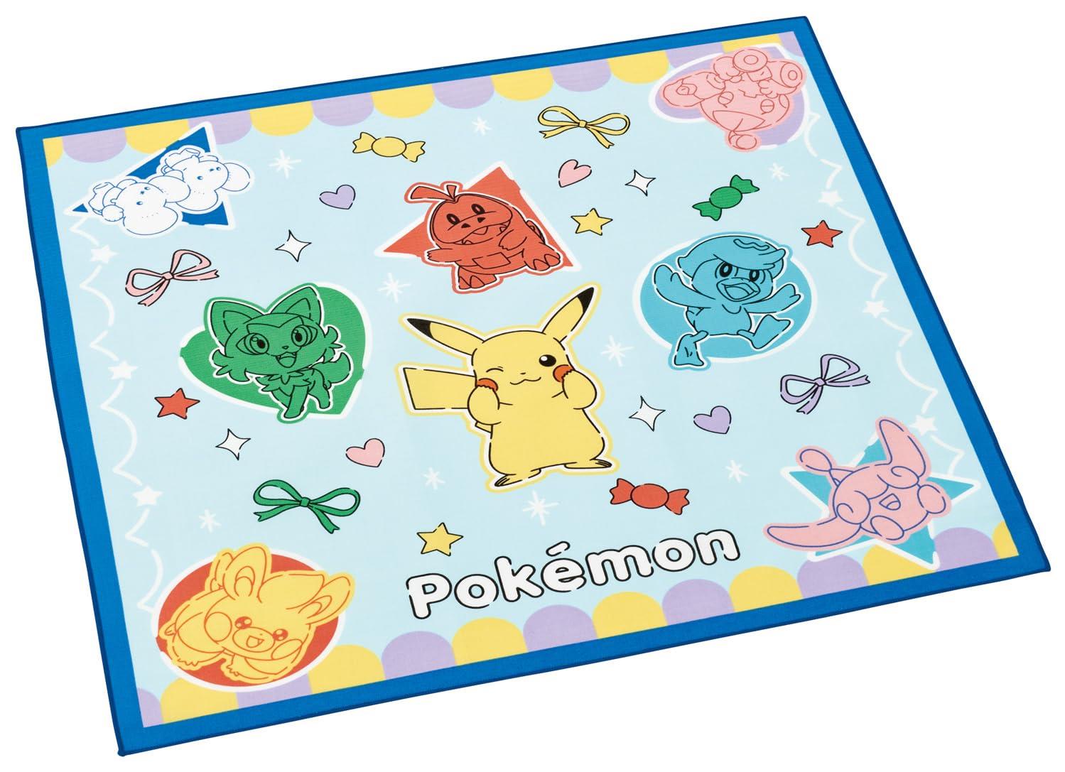 スケーター(Skater) 子供用 お弁当 ランチクロス 43×43cm キッズ 日本製 ポケモン ポッピングアップ 男の子 KB4-A