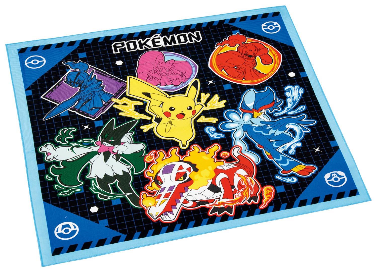 スケーター(Skater) 子供用 お弁当 ランチクロス 43×43cm キッズ 日本製 ポケモン 25 男の子 KB4